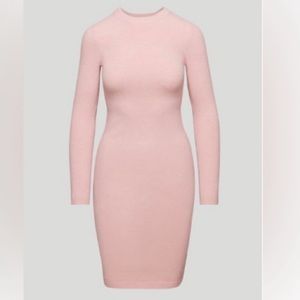 Aritzia wilfred melissa longsleeve bodycon knit dress